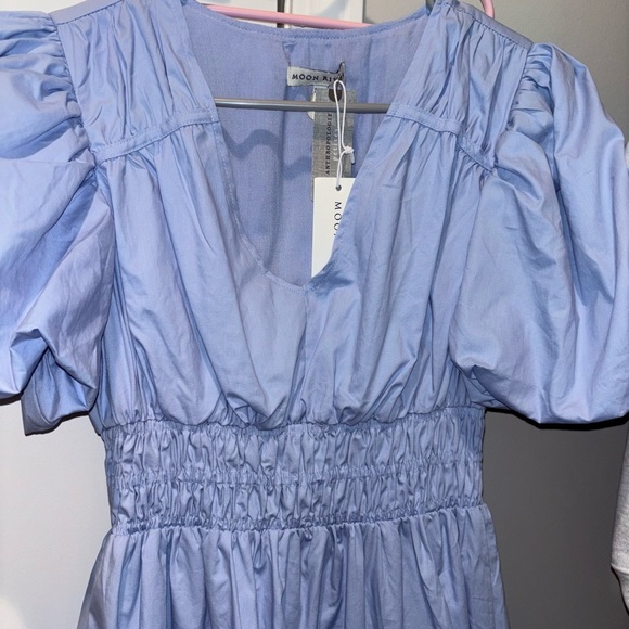 Blue anthropologie dress nwt - Picture 3 of 3
